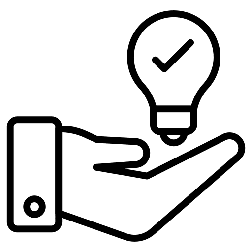 Idea marketing idea innovation icon