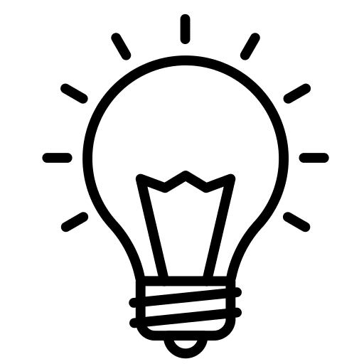 Think solution conclusion think icon