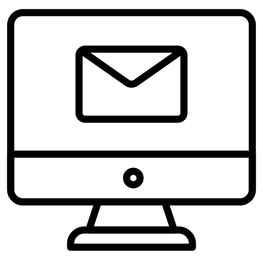 Email letter computer conversation icon