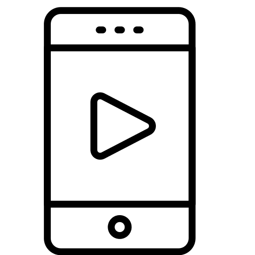 Player social media player icon