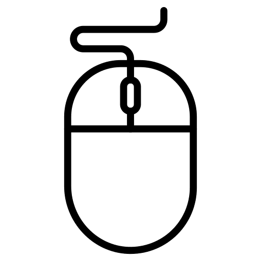 Mouse click clicker mouse icon