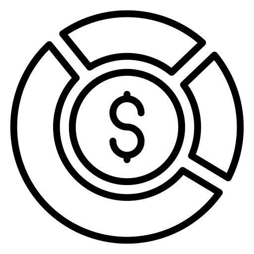 Diagram graph chart diagram icon