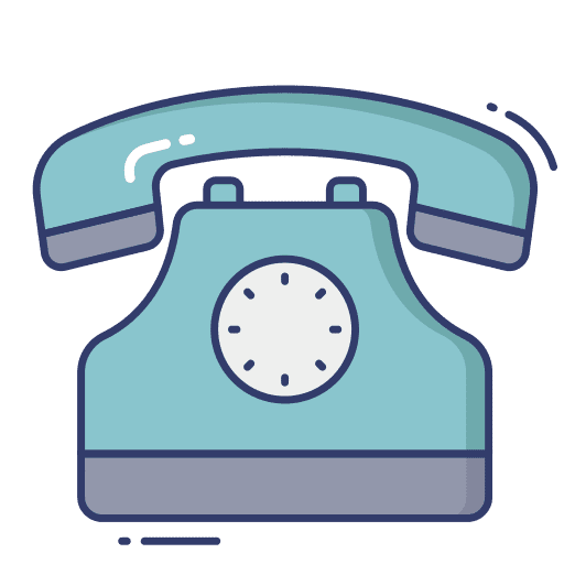 Telephone old phone telephone call icon