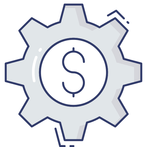 Settings business preference configure icon