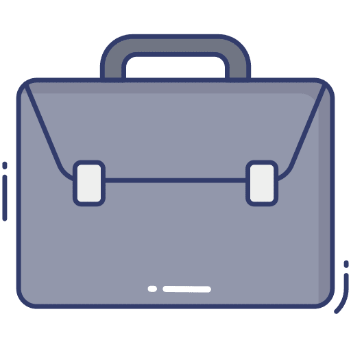 Briefcase briefcase business and finance office icon