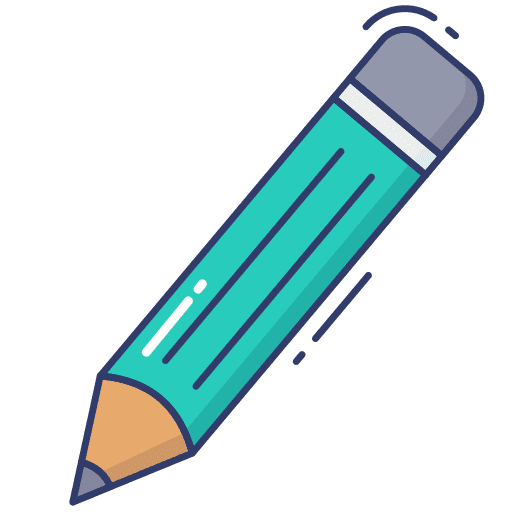 Pencil write education pencil icon