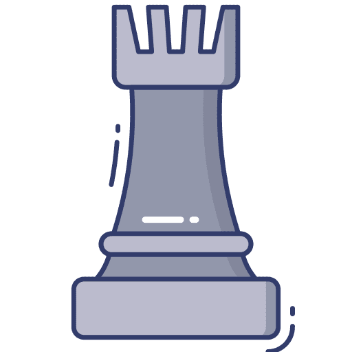Chess idea strategy solution icon