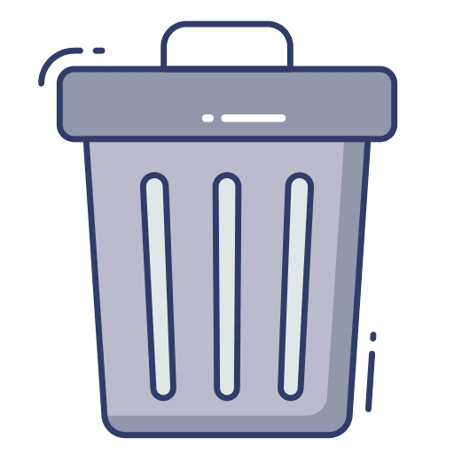 Delete remove business and finance delete icon