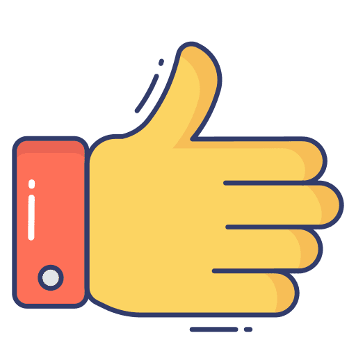 Like done marketing good icon