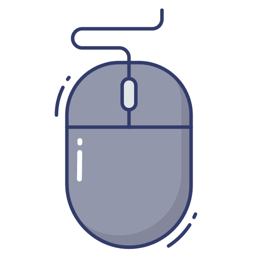 Mouse cursor mouse clicker icon