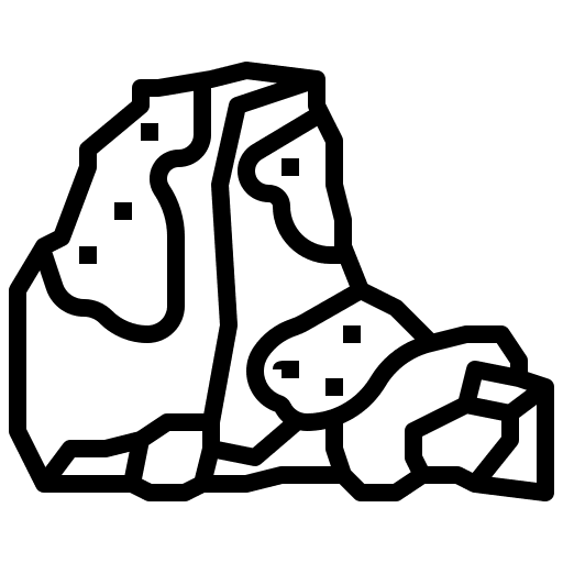 Moss nature exotic leaf icon