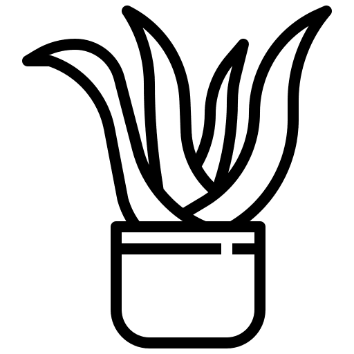 Aloe vera wellness organic exotic icon Aloe vera wellness organic exotic icon