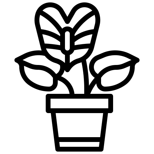 Anthurium exotic flower anthurium icon Anthurium exotic flower anthurium icon