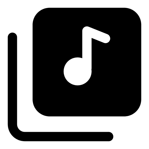 Collection ui collection music note icon