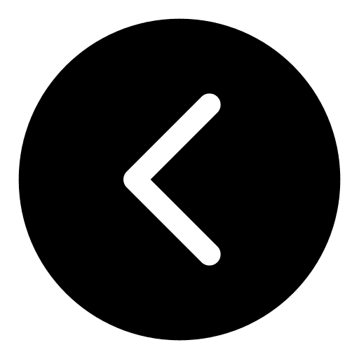 Left arrow music player left arrow ui icon