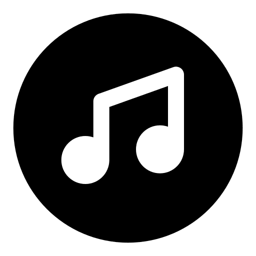 Music note music note music and multimedia music player icon