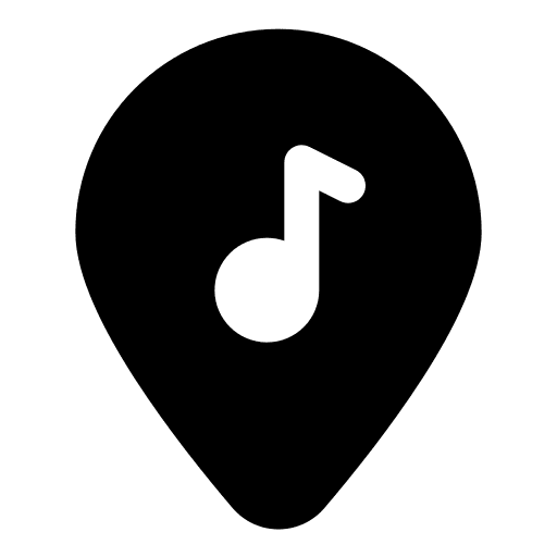 Placeholder maps and location music shop placeholder icon