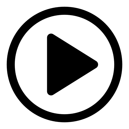 Play button music and multimedia song ui icon