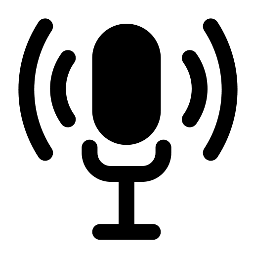 Podcast podcast audio music and multimedia icon