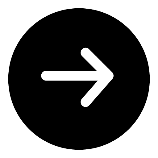 Right arrow arrows ui arrowhead icon