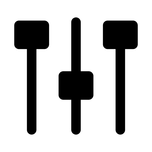 Equalizer ui controller equalizer icon