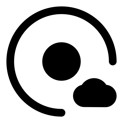 Online song online interface icon