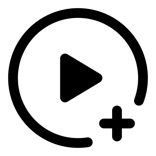 Play button ui music player interface icon