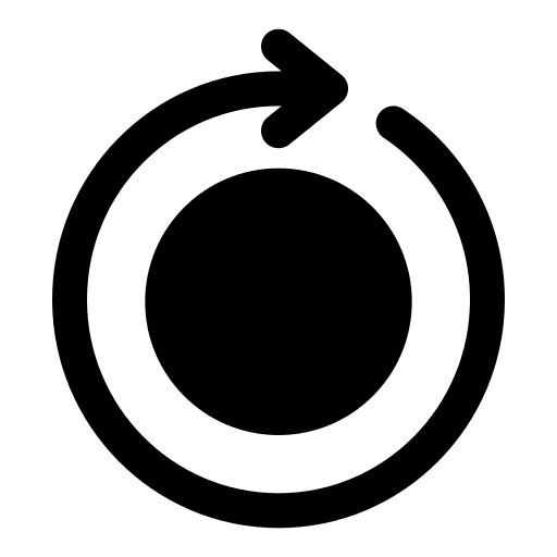 Repeat repeat music and multimedia interface icon