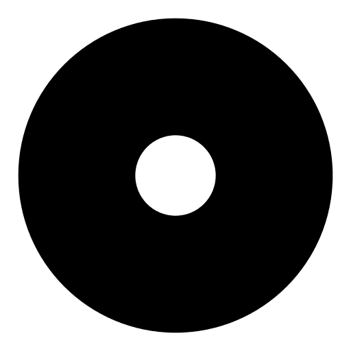 Vinyl record vinyl record music and multimedia multimedia option icon