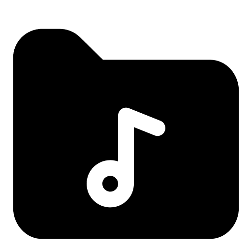 Archive files and folders music player music and multimedia icon