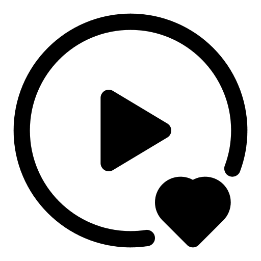 Favorite favorite music and multimedia ui icon