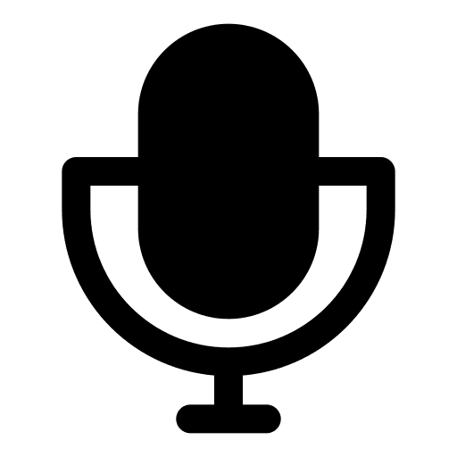 Microphone sound technology microphone icon