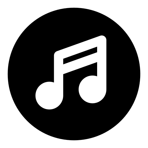 Music note music note quaver song icon