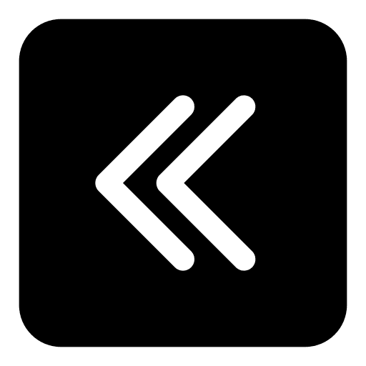 Rewind button music player backwards previous icon