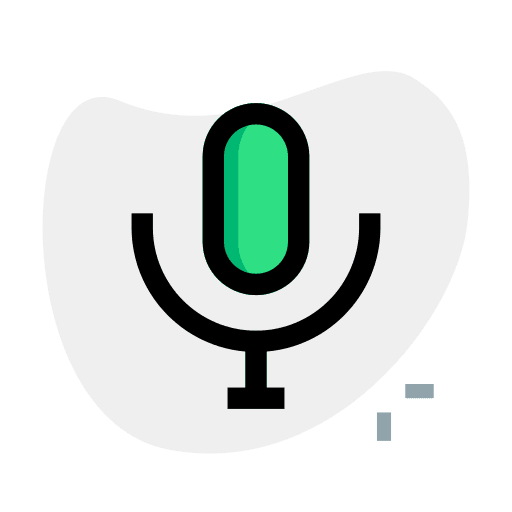 Microphone music and multimedia electronics microphone icon