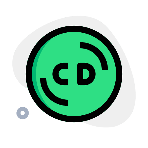 Cds cds ui music and multimedia icon