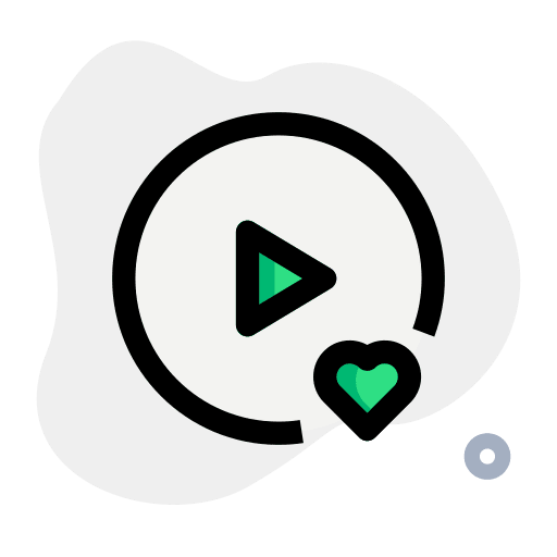 Favorite interface music player song icon