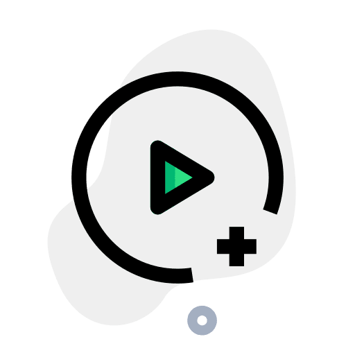 Play button ui add play button icon