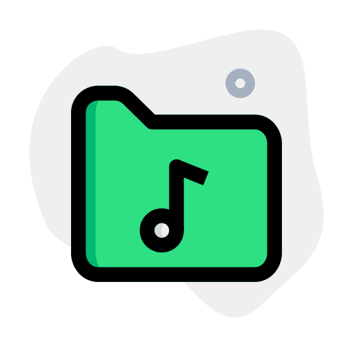 Archive archive music player song icon