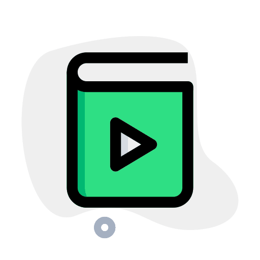 Playlist play button song interface icon