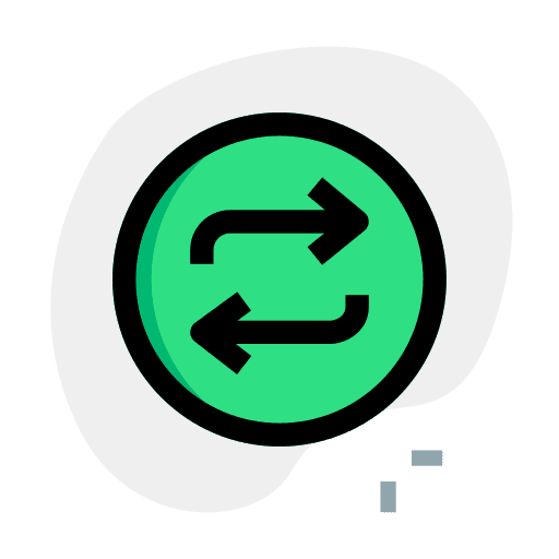 Repeat repeat music player ui icon