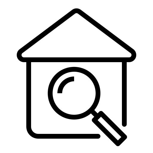 Finding architecture architecture and city building icon