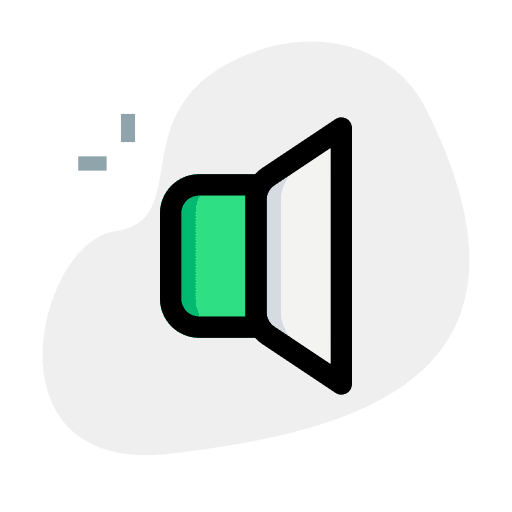 Mute music player turn off mute icon