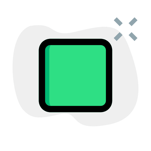 Stop button stop button music and multimedia options icon