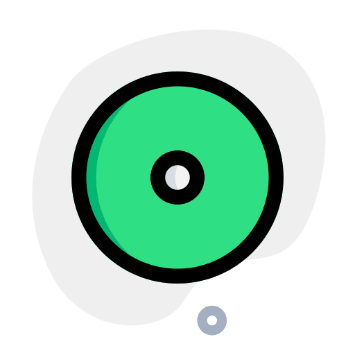 Vinyl record multimedia option ui music and multimedia icon