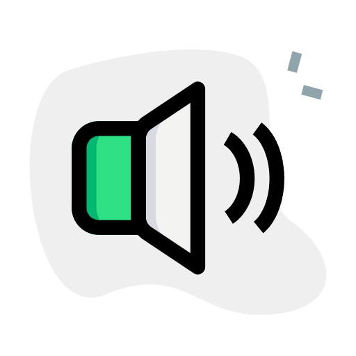 Volume multimedia option options speaker icon