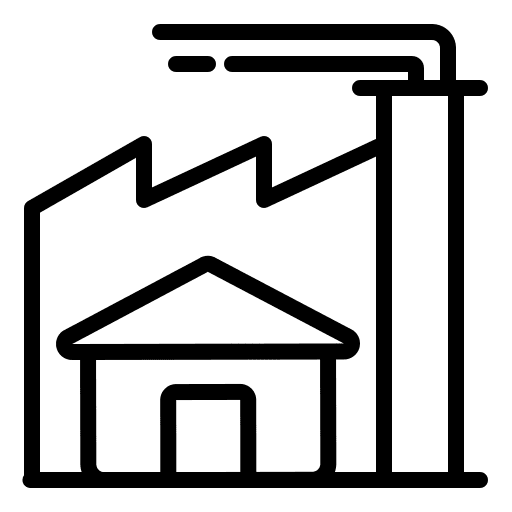Real estate industry architecture real estate icon Real estate industry architecture real estate icon