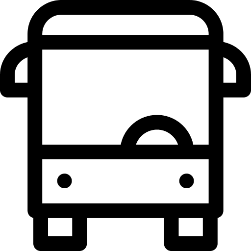 Bus school bus bus transport icon