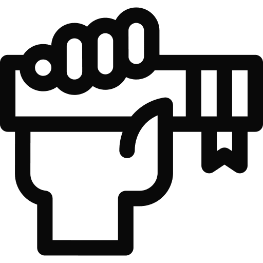 Graduation diploma graduate rolled icon