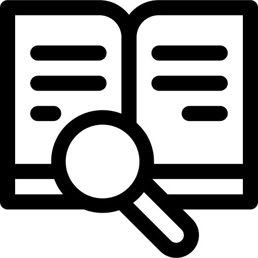 Research education research learn icon